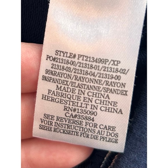 Peloton Women's‎ Sleepover Sweatshirt Top Long Sleeve Navy Blue Size Large - Picture 12 of 13